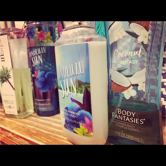 Tropical Body Set - Picture 2 of 3